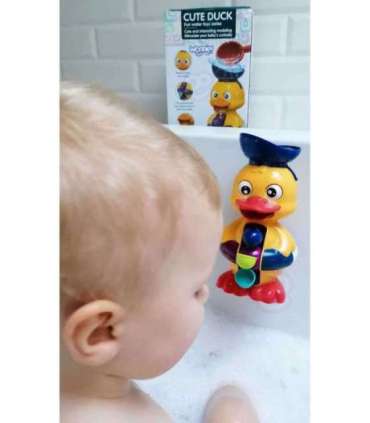 WOOPIE BABY уточка — водная игрушка для купания, вращающееся водяное колесо с переливом