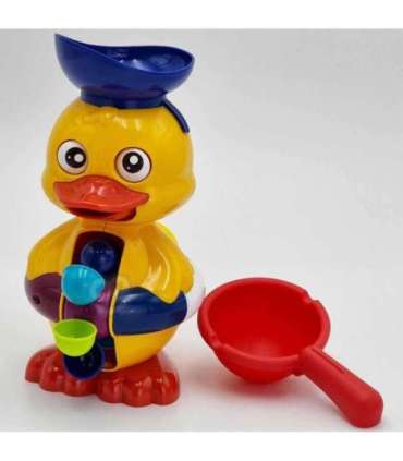 WOOPIE BABY уточка — водная игрушка для купания, вращающееся водяное колесо с переливом