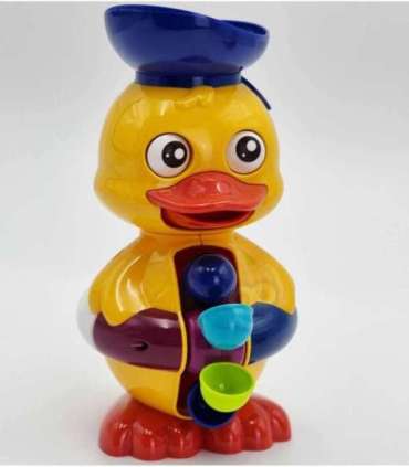 WOOPIE BABY pardipoeg vanniveemänguasi — ülevooluga keerlev vesiratas