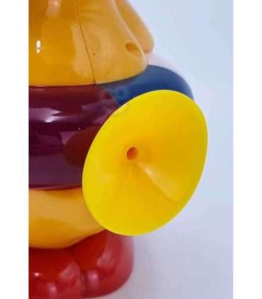 WOOPIE BABY уточка — водная игрушка для купания, вращающееся водяное колесо с переливом