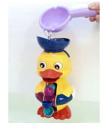 WOOPIE BABY pardipoeg vanniveemänguasi — ülevooluga keerlev vesiratas