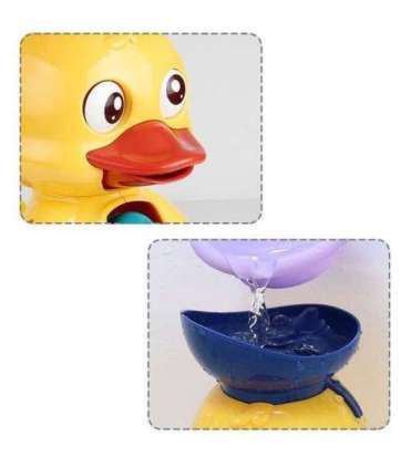 WOOPIE BABY уточка — водная игрушка для купания, вращающееся водяное колесо с переливом