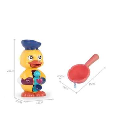 WOOPIE BABY уточка — водная игрушка для купания, вращающееся водяное колесо с переливом