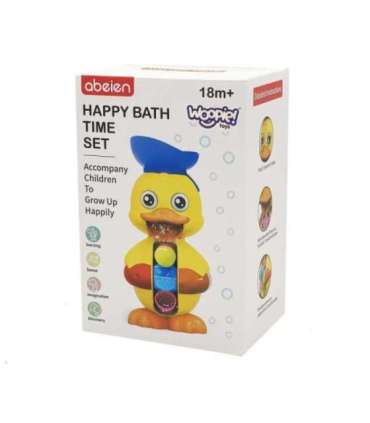 WOOPIE BABY уточка — водная игрушка для купания, вращающееся водяное колесо с переливом