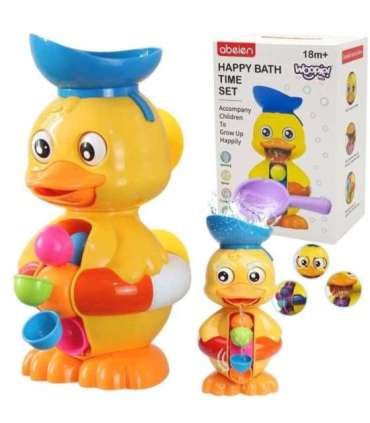 WOOPIE BABY уточка — водная игрушка для купания, вращающееся водяное колесо с переливом