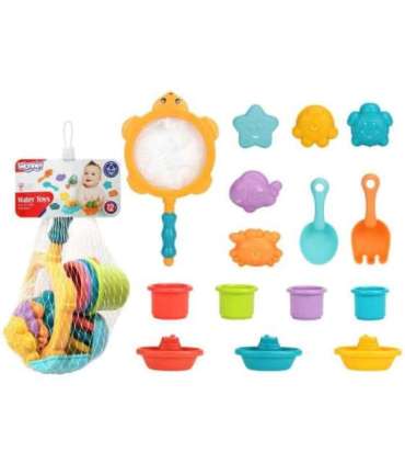 WOOPIE BABY Zestaw do Wody Kąpieli Piasku 15 el.