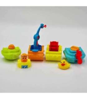 WOOPIE BABY Vannimänguasi Laev