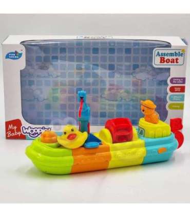 WOOPIE BABY Водная игрушка для купания Кораблик