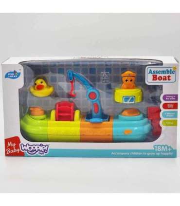 WOOPIE BABY Водная игрушка для купания Кораблик