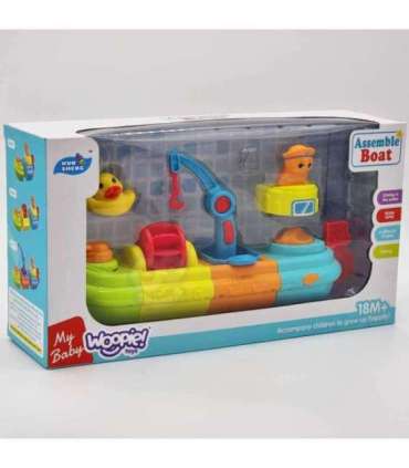 WOOPIE BABY Водная игрушка для купания Кораблик