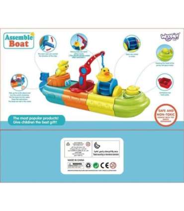 WOOPIE BABY Водная игрушка для купания Кораблик