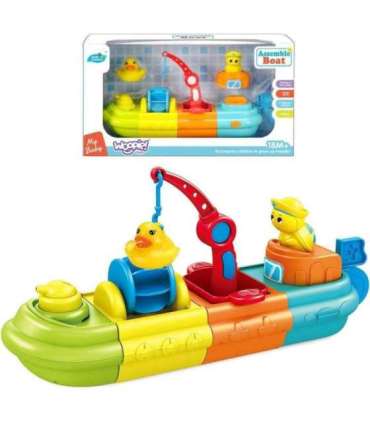 WOOPIE BABY Водная игрушка для купания Кораблик