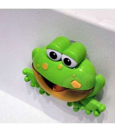 WOOPIE BABY игрушка для ванны - лягушка для создания пены с мелодией
