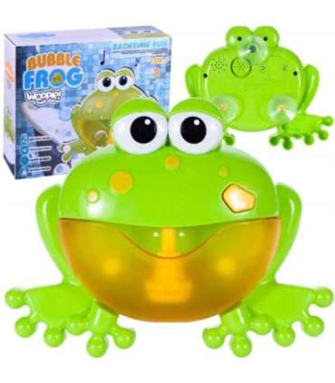 WOOPIE BABY игрушка для ванны - лягушка для создания пены с мелодией