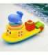 WOOPIE BABY водная игрушка: корабль, кит и переливные чашечки