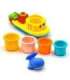 WOOPIE BABY водная игрушка: корабль, кит и переливные чашечки
