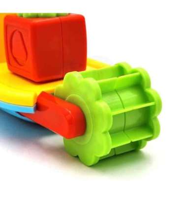 WOOPIE BABY veemänguasi: laev, vaal ja valamisnõud