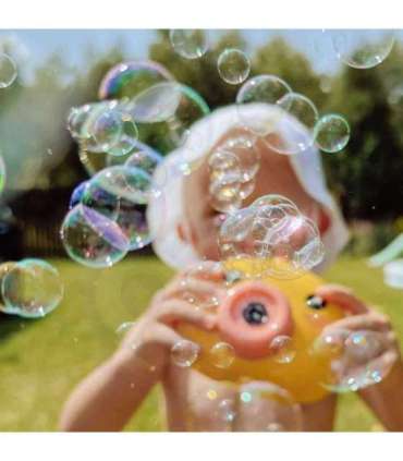 WOOPIE Машинка «Цыплёнок» для мыльных пузырей для детей