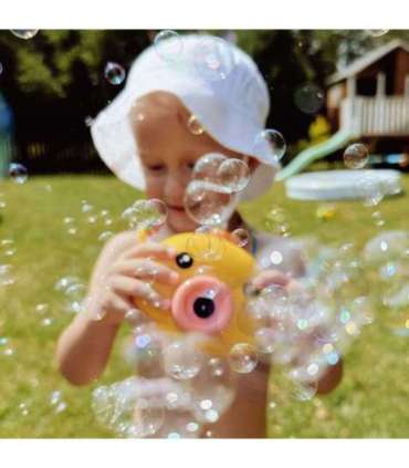 WOOPIE Машинка «Цыплёнок» для мыльных пузырей для детей