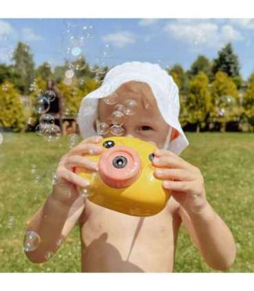 WOOPIE Машинка «Цыплёнок» для мыльных пузырей для детей