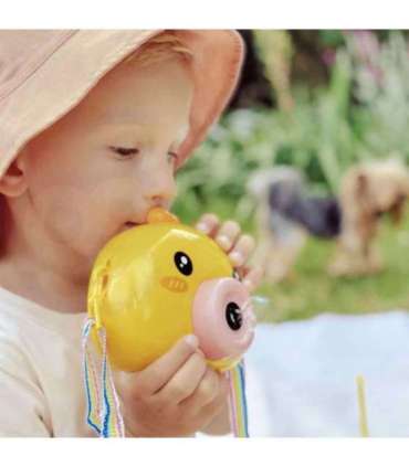 WOOPIE Машинка «Цыплёнок» для мыльных пузырей для детей
