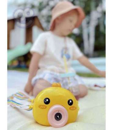 WOOPIE Машинка «Цыплёнок» для мыльных пузырей для детей