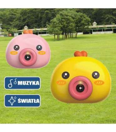 WOOPIE Машинка «Цыплёнок» для мыльных пузырей для детей