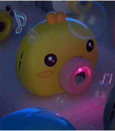 WOOPIE Машинка «Цыплёнок» для мыльных пузырей для детей