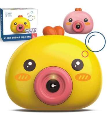 WOOPIE Машинка «Цыплёнок» для мыльных пузырей для детей