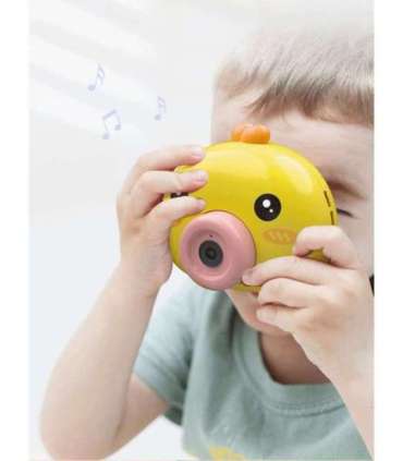WOOPIE Машинка «Цыплёнок» для мыльных пузырей для детей