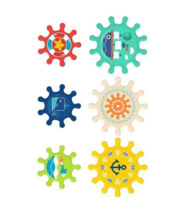 WOOPIE BABY vannimänguasi (hammasratas)