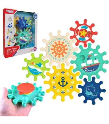 WOOPIE BABY vannimänguasi (hammasratas)