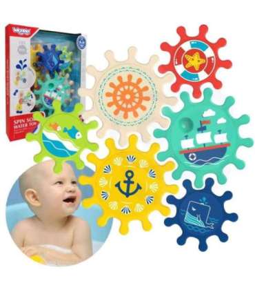 WOOPIE BABY игрушка-шестерёнка для купания