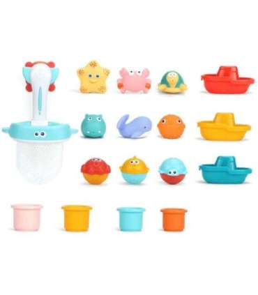 WOOPIE BABY Zestaw do Kąpieli Piasku 17 el.