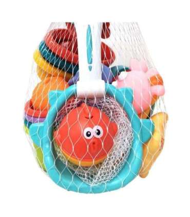 WOOPIE BABY Zestaw do Kąpieli Piasku 17 el.