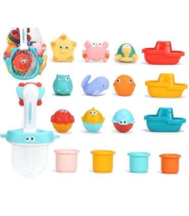 WOOPIE BABY Zestaw do Kąpieli Piasku 17 el.