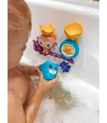 WOOPIE BABY игрушка для купания - обезьянка + стаканчик