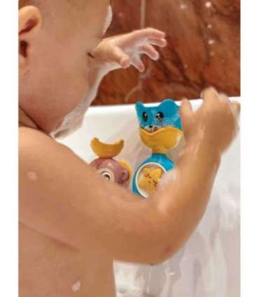 WOOPIE BABY игрушка для купания - обезьянка + стаканчик