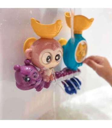 WOOPIE BABY игрушка для купания - обезьянка + стаканчик