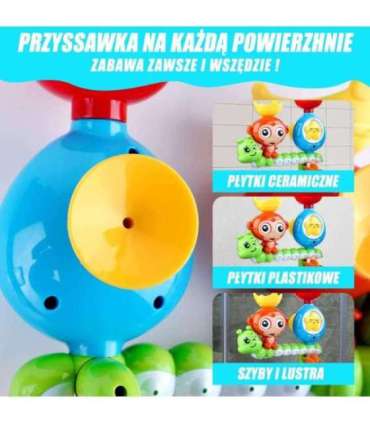 WOOPIE BABY игрушка для купания - обезьянка + стаканчик