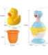 WOOPIE BABY набор игрушек для купания: кружка + уточка + дозатор мыла