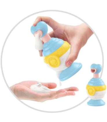WOOPIE BABY набор игрушек для купания: кружка + уточка + дозатор мыла