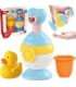 WOOPIE BABY набор игрушек для купания: кружка + уточка + дозатор мыла