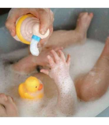 WOOPIE BABY vannimänguasjade komplekt: tass + kummipart + seebidosaator