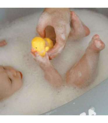 WOOPIE BABY Набор игрушек для ванны: чашка + уточка + дозатор мыла