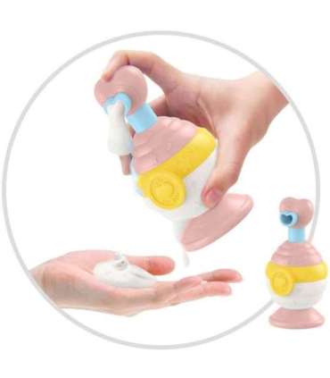 WOOPIE BABY Набор игрушек для ванны: чашка + уточка + дозатор мыла