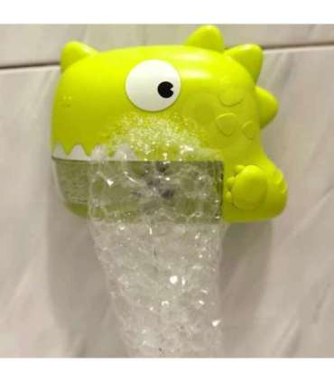 WOOPIE roheline dinosaurus vannimänguasi vahu tegemiseks