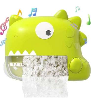 WOOPIE roheline dinosaurus vannimänguasi vahu tegemiseks