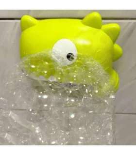 WOOPIE Оранжевый динозавр — игрушка для ванны для создания пены