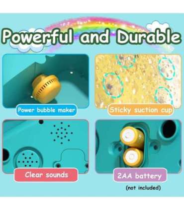 WOOPIE Оранжевый динозавр — игрушка для ванны для создания пены